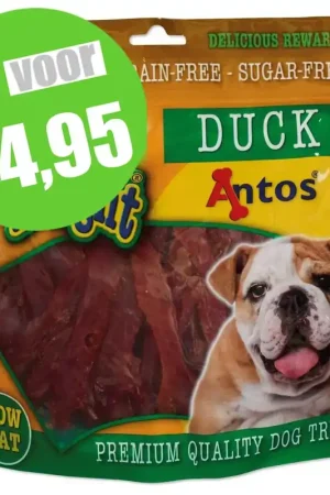 Antos Chicken D‘Light Duck 400 gram Tijdelijk Beschikbaar